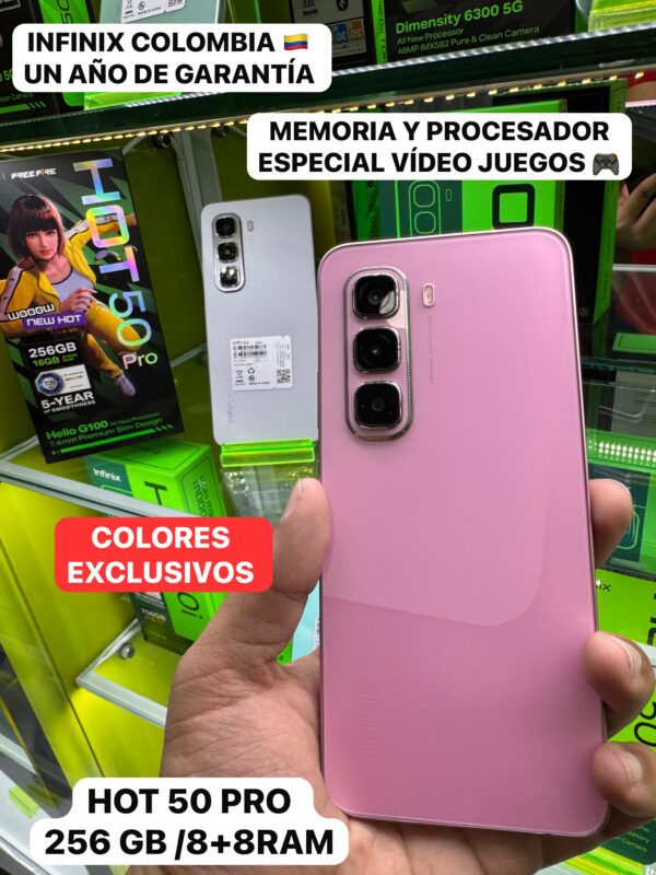 infinix hot 50 pro