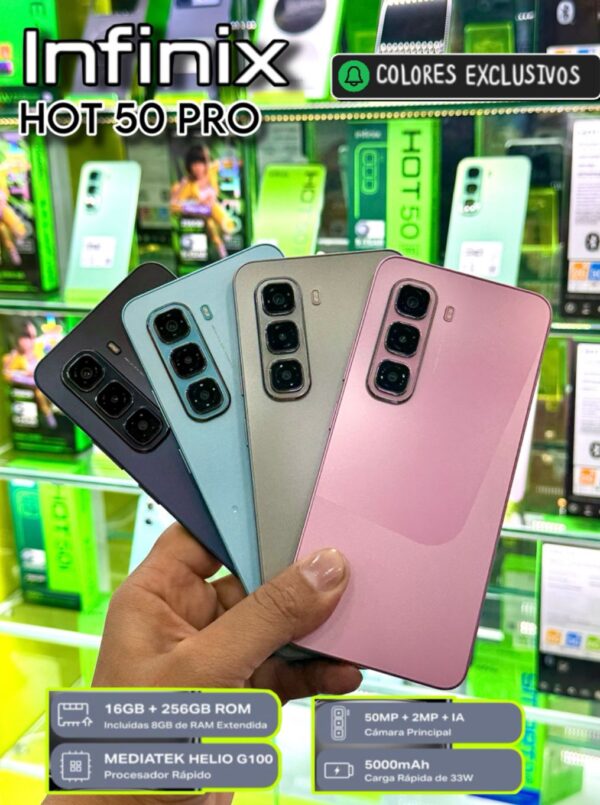 Infinix Hot 50 Pro - Image 2