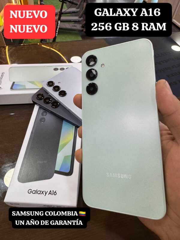 Galaxy A16 256 GB 8 Ram