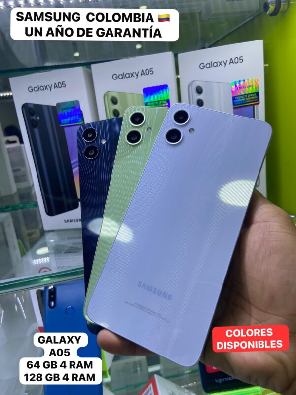 Samsung galaxy A05 64GB/128GB 4RAM