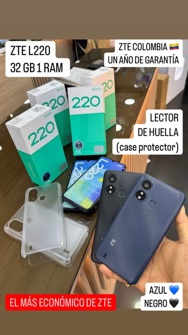 ZTE L220 32GB 1 RAM