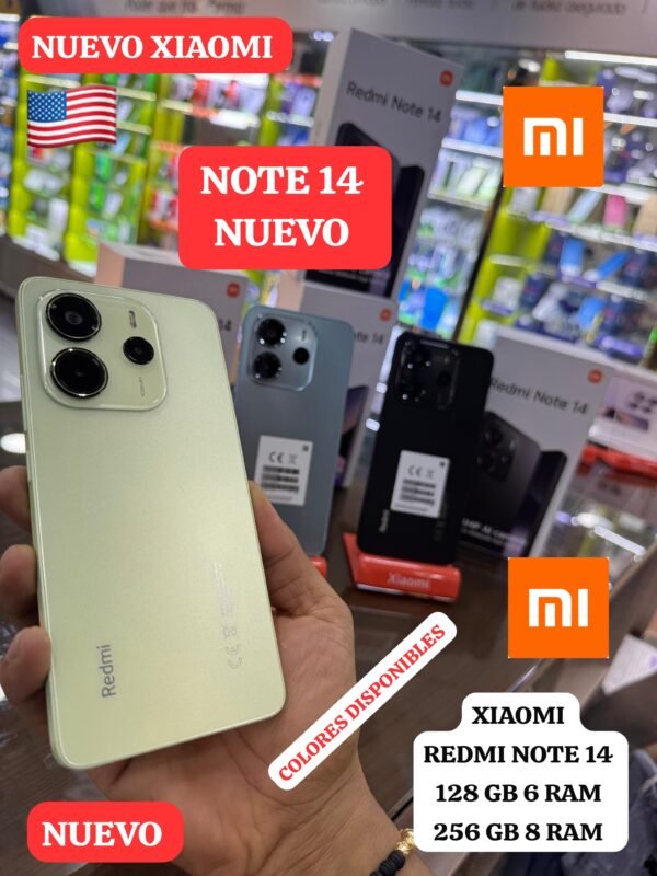 Redmi note 14
