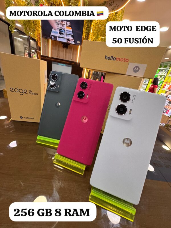 celulares motorola edge