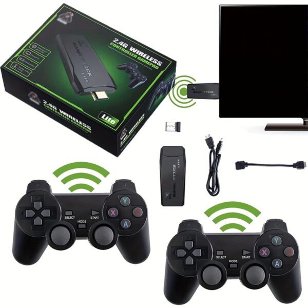 consola game stick 2.4