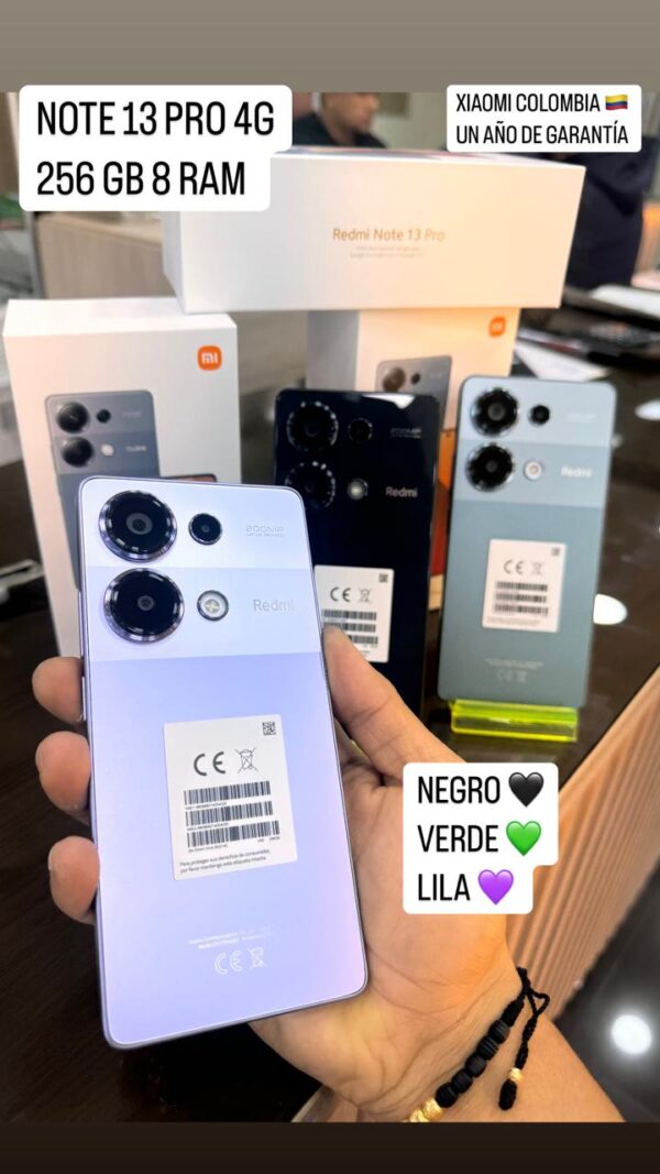 Note 13 Pro 4G / 256Gb 8Ram