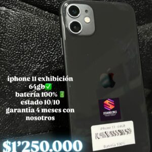 iphone once buen precio