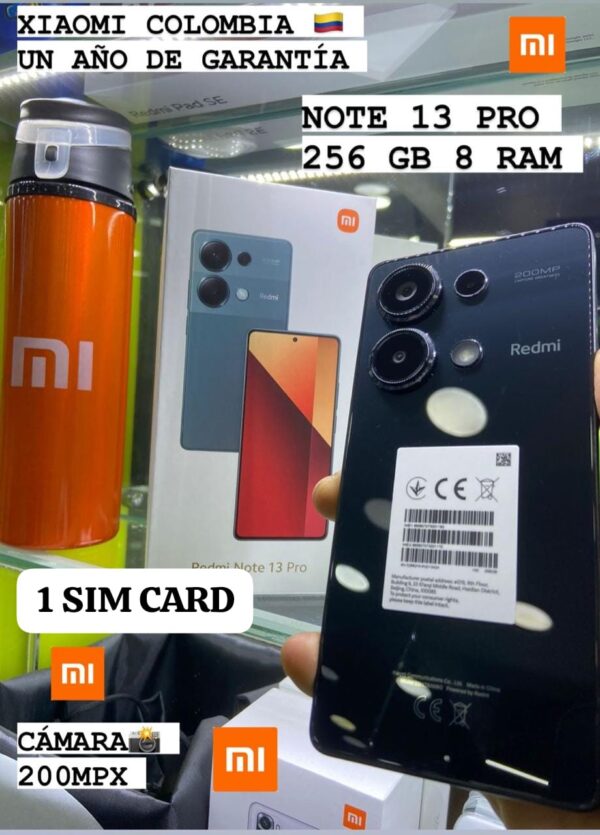 Note 13 Pro 4G / 256Gb 8Ram - Image 2