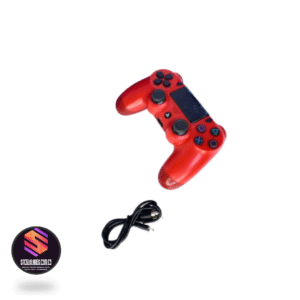 Control Ps4 Unicolor Rojo