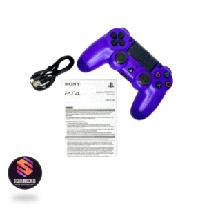 Control Ps4 Unicolor Morado