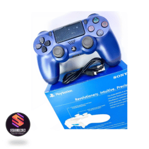 Control Ps4 Unicolor Azul Oscuro