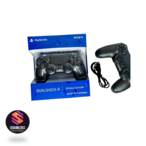 Control Ps4 Diseño Carbon