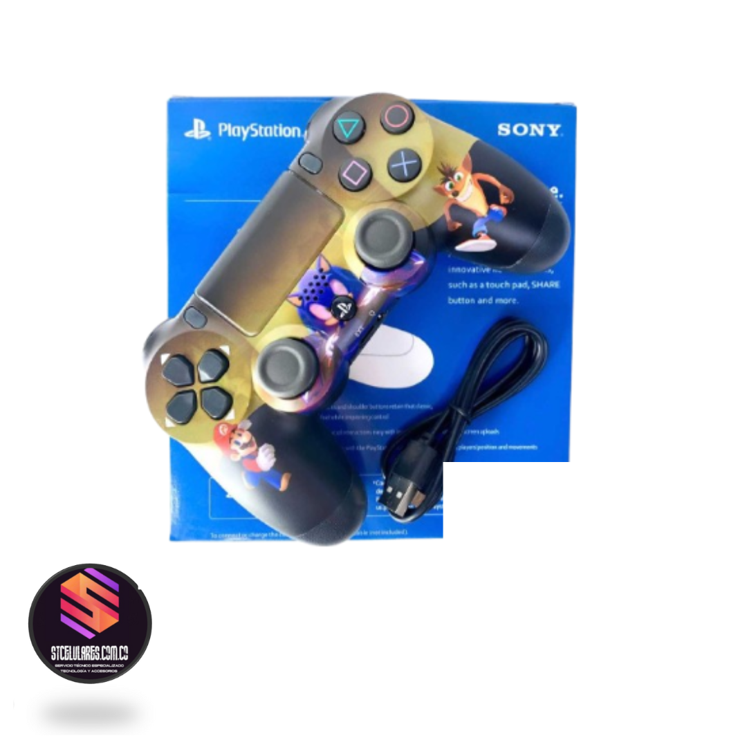 Control Ps4 Diseño Nintendo