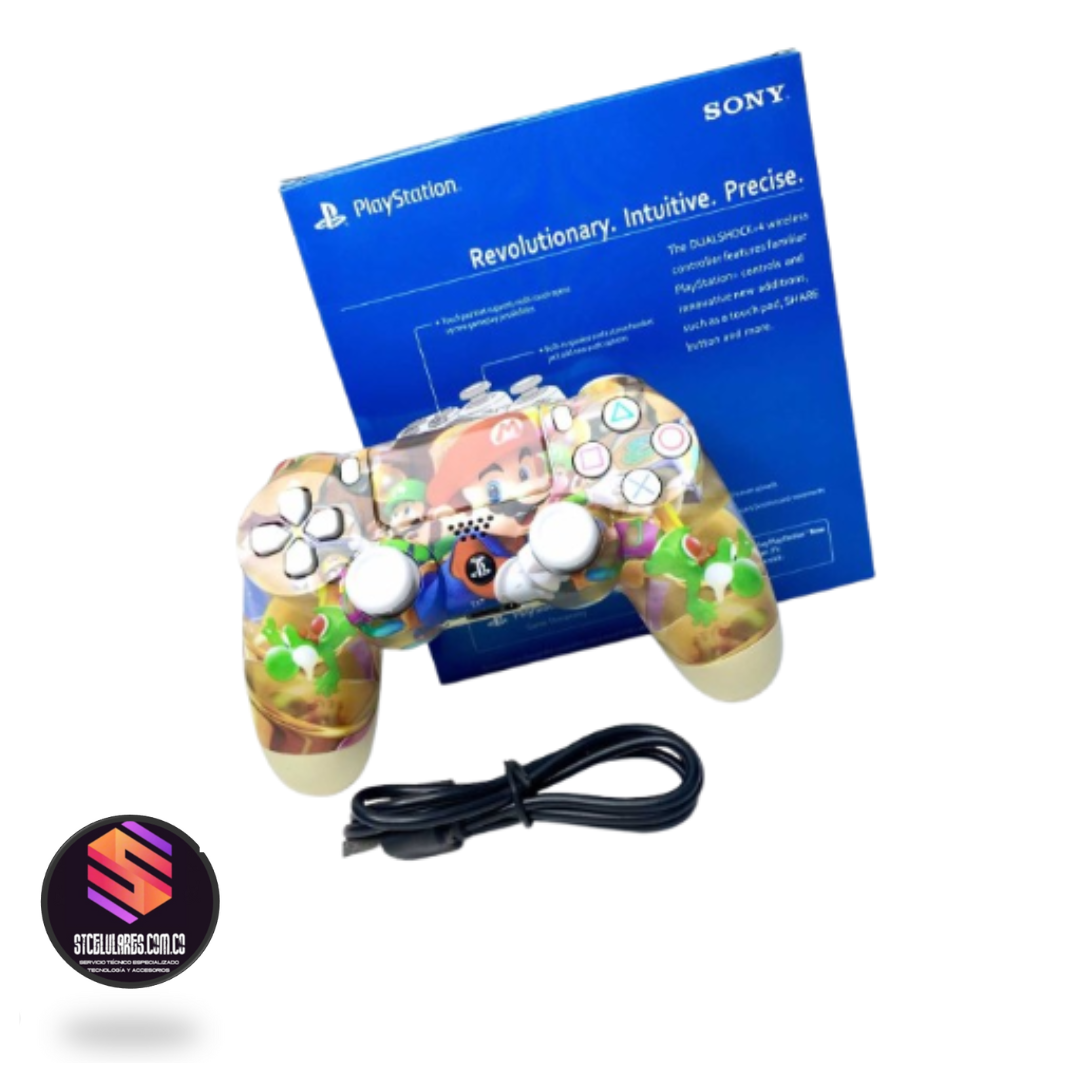 Control Ps4 Diseño Mario Bross