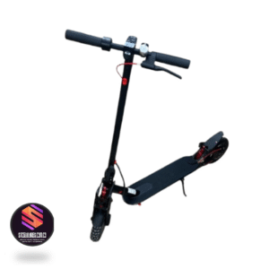 Scooter eléctrico con amortiguador