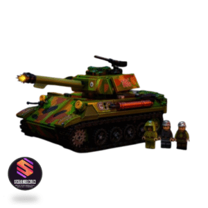 LEGO de tanques