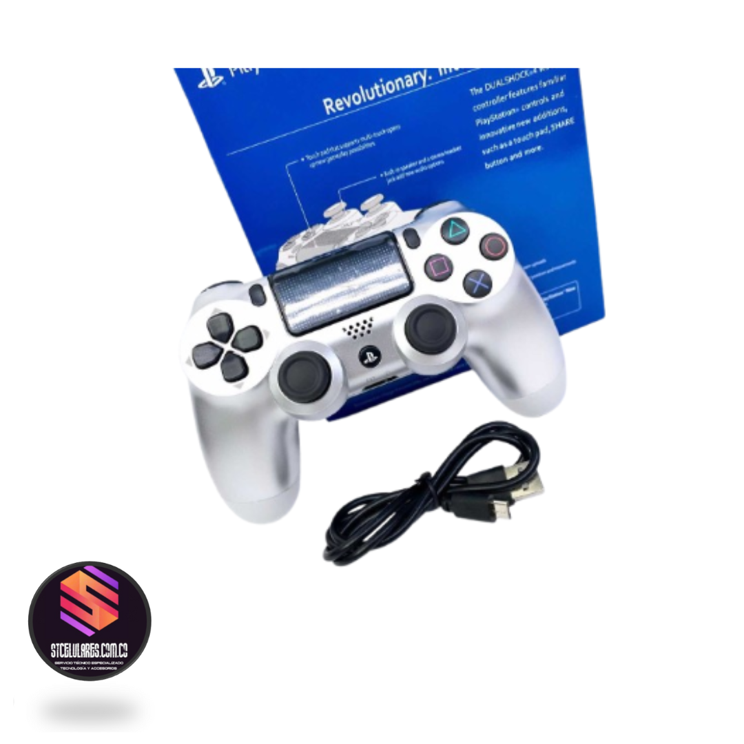 Controles Ps4 Unicolor Metalizados