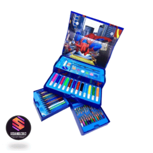 Kit Arte X54 Piezas spiderman