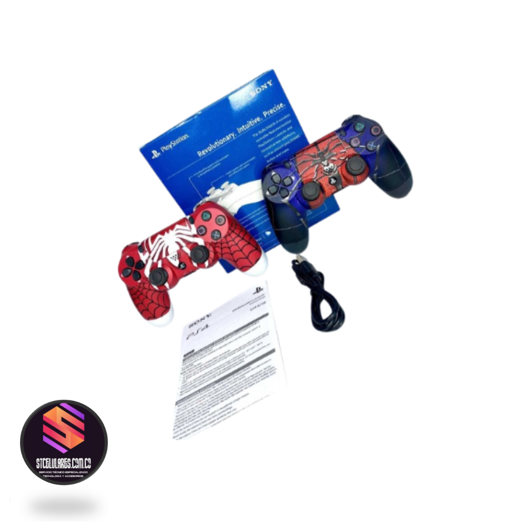 Controles Ps4 Diseño Spiderman