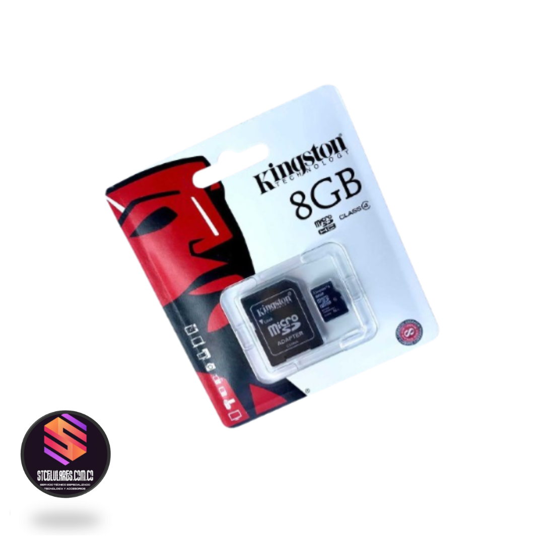 Memoria Micro USB Kingston 8GB