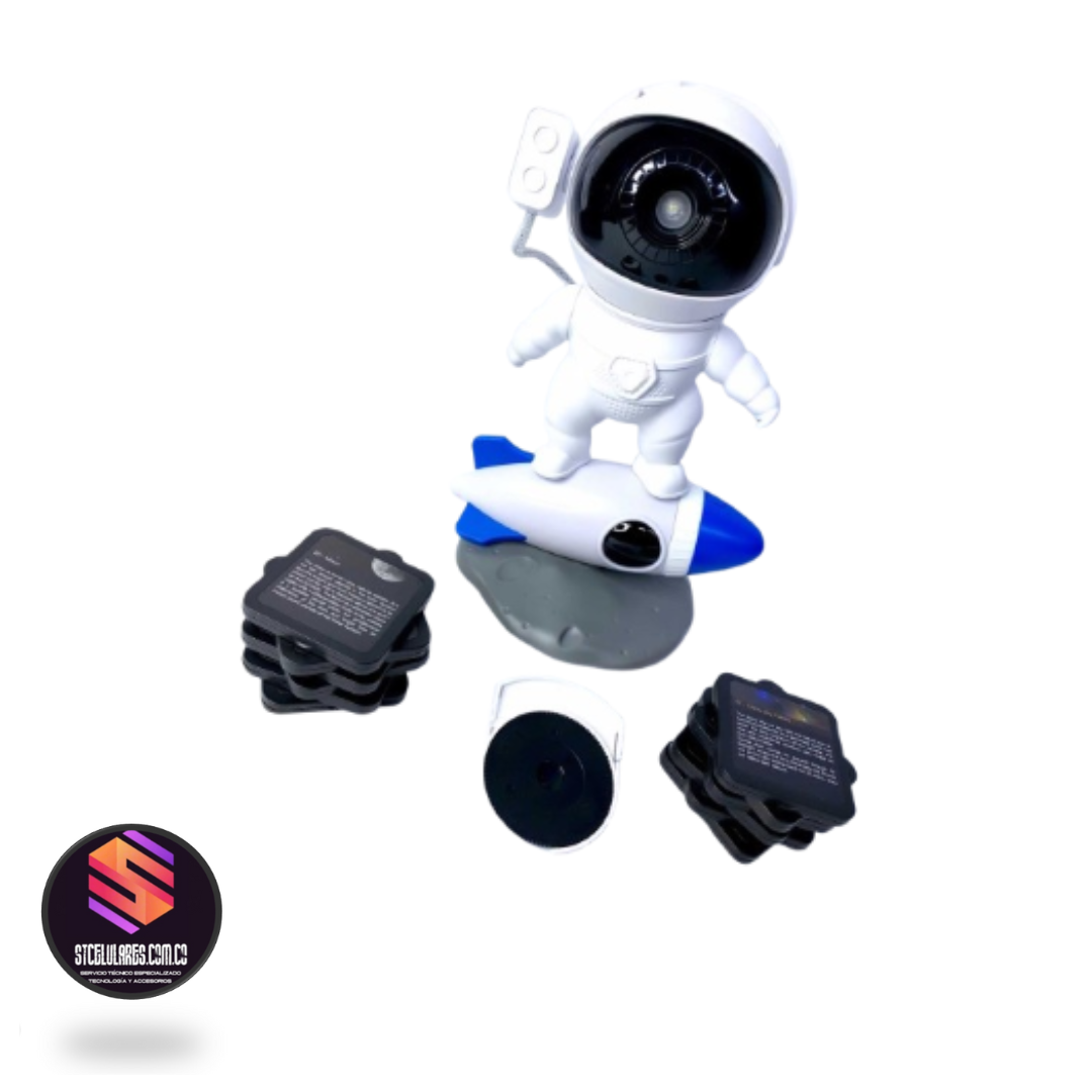 Proyector Astronauta Cohete