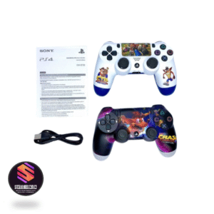 Controles Ps4 Diseño Crash