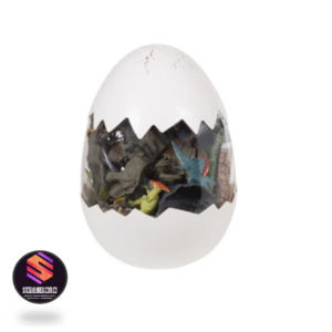 Huevo de Dinosaurio 50 piezas