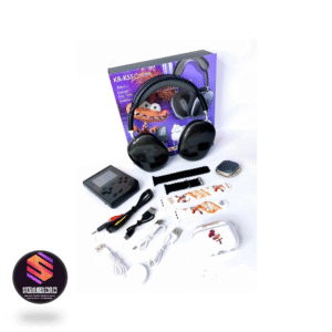 Combo Diadema Kr K55 Negro