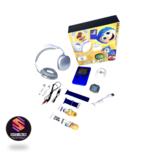 Combo Diadema Kr K55 Azul